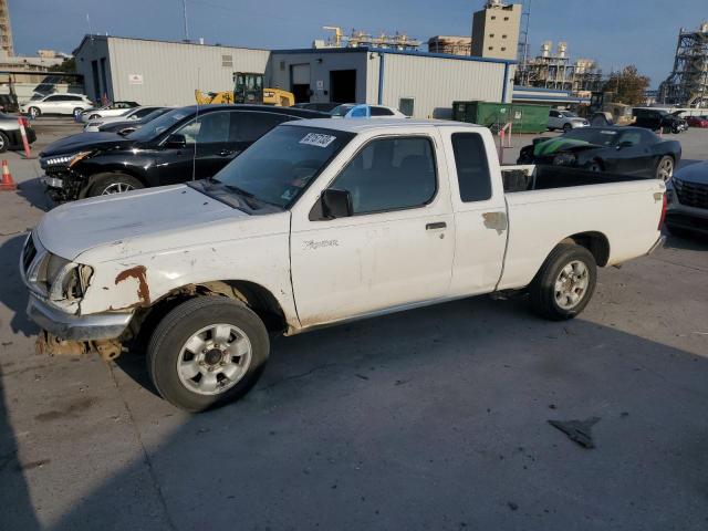 1N6DD26S5YC435209 - 2000 NISSAN FRONTIER KING CAB XE WHITE photo 1
