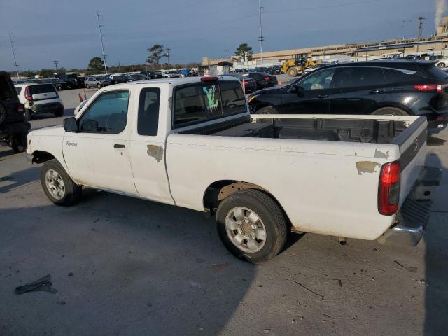 1N6DD26S5YC435209 - 2000 NISSAN FRONTIER KING CAB XE WHITE photo 2