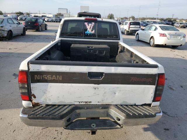 1N6DD26S5YC435209 - 2000 NISSAN FRONTIER KING CAB XE WHITE photo 6