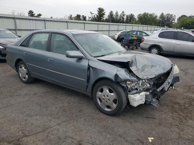 4T1BF28B14U347307 - 2004 TOYOTA AVALON XL BLUE photo 4