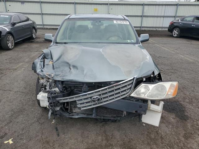 4T1BF28B14U347307 - 2004 TOYOTA AVALON XL BLUE photo 5