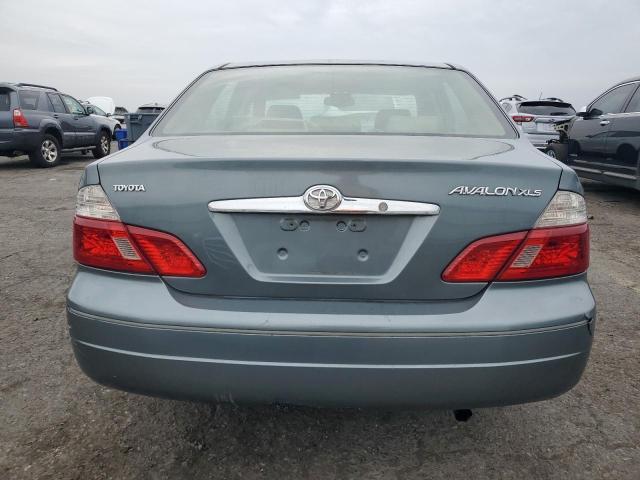 4T1BF28B14U347307 - 2004 TOYOTA AVALON XL BLUE photo 6