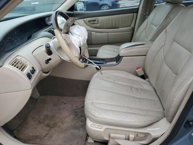 4T1BF28B14U347307 - 2004 TOYOTA AVALON XL BLUE photo 7