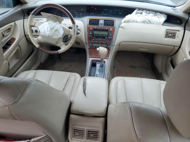 4T1BF28B14U347307 - 2004 TOYOTA AVALON XL BLUE photo 8