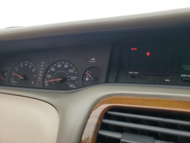 4T1BF28B14U347307 - 2004 TOYOTA AVALON XL BLUE photo 9