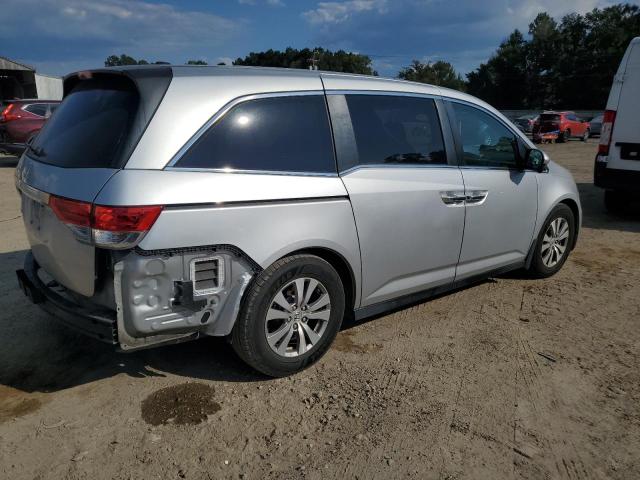 5FNRL5H69EB135135 - 2014 HONDA ODYSSEY EXL SILVER photo 3