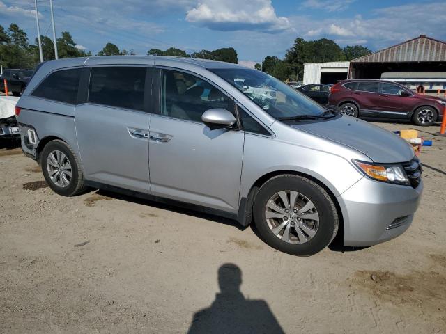 5FNRL5H69EB135135 - 2014 HONDA ODYSSEY EXL SILVER photo 4