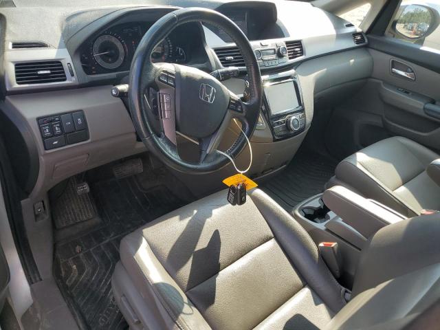 5FNRL5H69EB135135 - 2014 HONDA ODYSSEY EXL SILVER photo 8