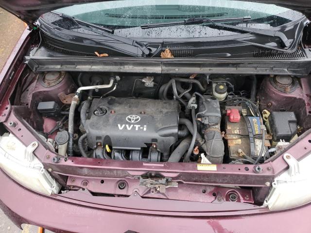 JTLKT324964056767 - 2006 TOYOTA SCION XB BURGUNDY photo 11