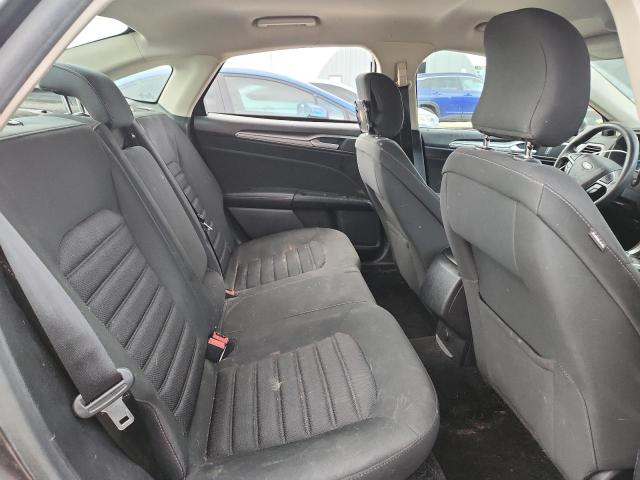 3FA6P0H71JR104611 - 2018 FORD FUSION SE 灰色 照片 10