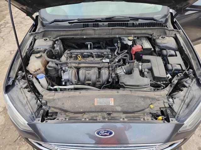 3FA6P0H71JR104611 - 2018 FORD FUSION SE 灰色 照片 11