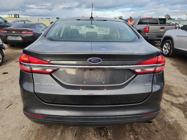 3FA6P0H71JR104611 - 2018 FORD FUSION SE 灰色 照片 6