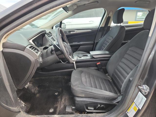 3FA6P0H71JR104611 - 2018 FORD FUSION SE 灰色 照片 7