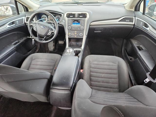 3FA6P0H71JR104611 - 2018 FORD FUSION SE 灰色 照片 8