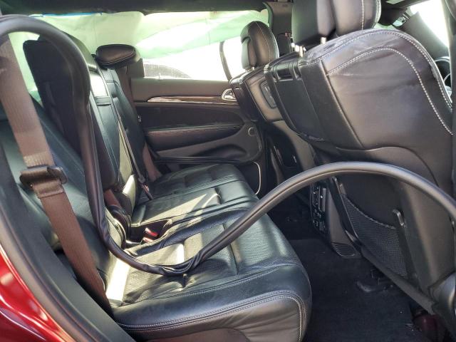 1C4RJFDJ7GC503740 - 2016 JEEP GRAND CHER SRT-8 RED photo 10