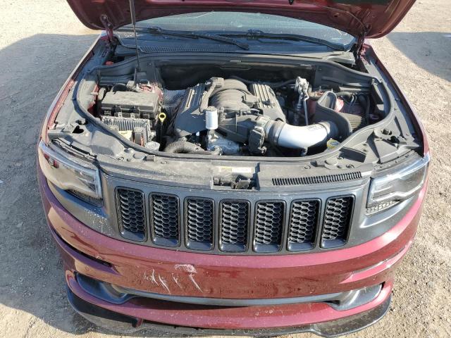 1C4RJFDJ7GC503740 - 2016 JEEP GRAND CHER SRT-8 RED photo 11