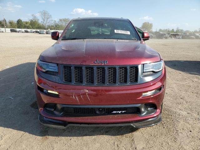 1C4RJFDJ7GC503740 - 2016 JEEP GRAND CHER SRT-8 RED photo 5