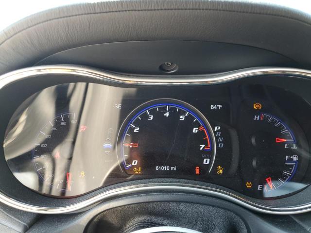 1C4RJFDJ7GC503740 - 2016 JEEP GRAND CHER SRT-8 RED photo 9