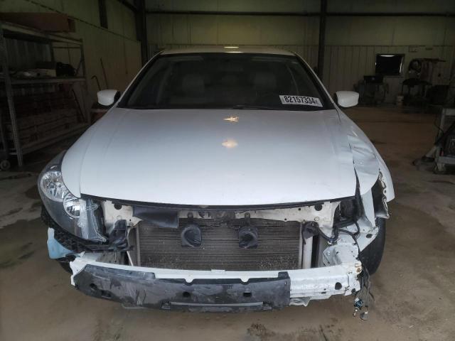 1HGCP2F67CA144807 - 2012 HONDA ACCORD SE WHITE photo 5