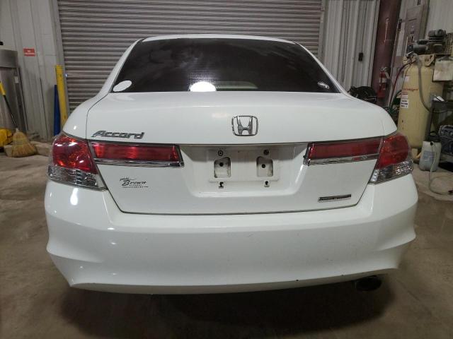 1HGCP2F67CA144807 - 2012 HONDA ACCORD SE WHITE photo 6