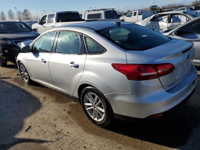 1FADP3F26JL251005 - 2018 FORD FOCUS SE SILVER photo 2