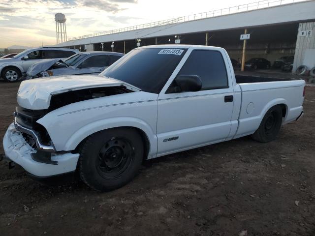 1GCCS145928131404 - 2002 CHEVROLET S TRUCK S10 WHITE photo 1