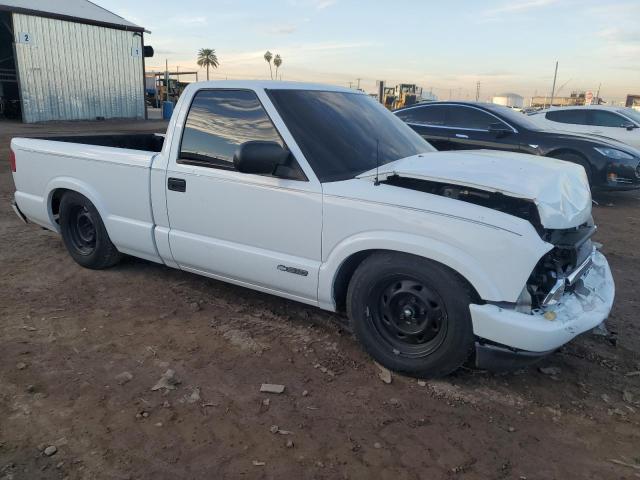 1GCCS145928131404 - 2002 CHEVROLET S TRUCK S10 WHITE photo 4