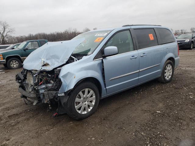 2C4RC1BG5DR540888 - 2013 CHRYSLER TOWN & COU TOURING 蓝色 照片 1