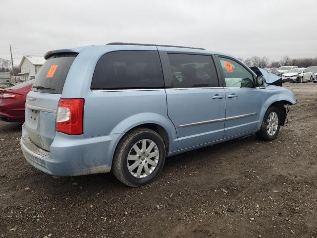 2C4RC1BG5DR540888 - 2013 CHRYSLER TOWN & COU TOURING 蓝色 照片 3