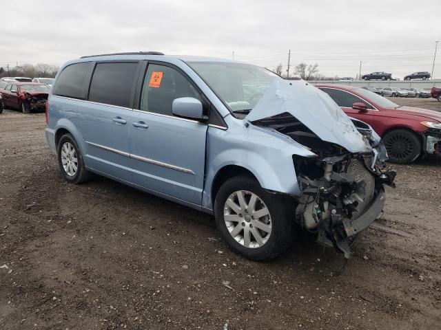 2C4RC1BG5DR540888 - 2013 CHRYSLER TOWN & COU TOURING 蓝色 照片 4