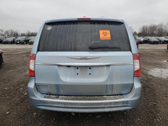 2C4RC1BG5DR540888 - 2013 CHRYSLER TOWN & COU TOURING 蓝色 照片 6