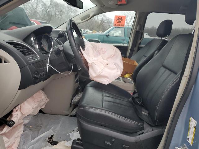 2C4RC1BG5DR540888 - 2013 CHRYSLER TOWN & COU TOURING 蓝色 照片 7