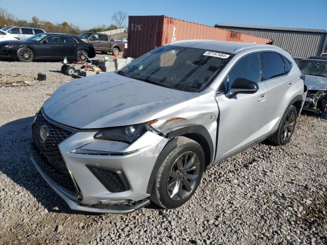 JTJYARBZ4J2102288 - 2018 LEXUS NX 300 BASE ვერცხლისფერი ფოტო 1