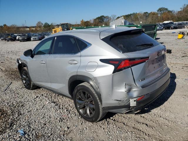 JTJYARBZ4J2102288 - 2018 LEXUS NX 300 BASE ვერცხლისფერი ფოტო 2