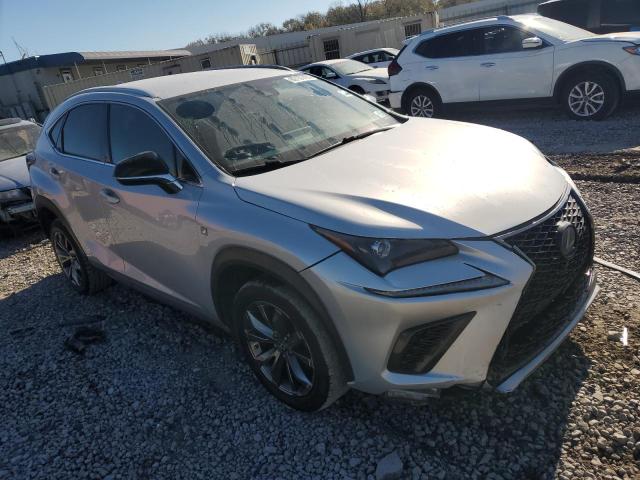 JTJYARBZ4J2102288 - 2018 LEXUS NX 300 BASE ვერცხლისფერი ფოტო 4