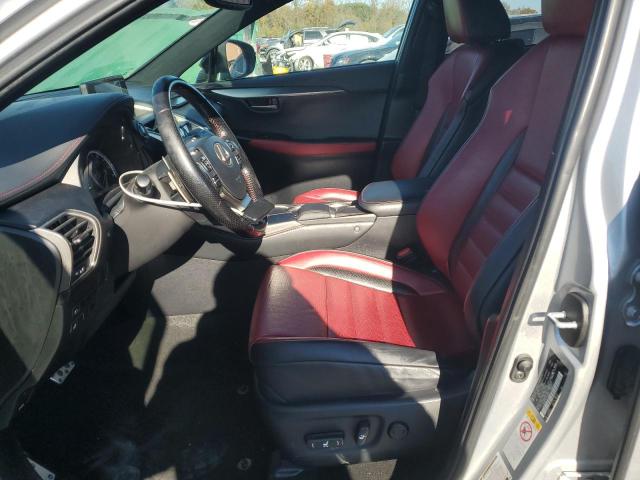 JTJYARBZ4J2102288 - 2018 LEXUS NX 300 BASE ვერცხლისფერი ფოტო 7