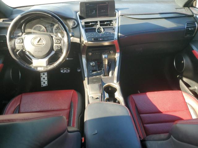 JTJYARBZ4J2102288 - 2018 LEXUS NX 300 BASE ვერცხლისფერი ფოტო 8