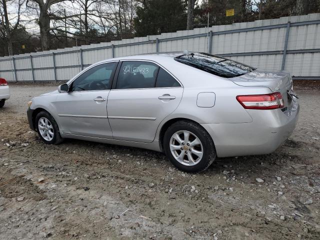 4T4BF3EK5BR087717 - 2011 TOYOTA CAMRY BASE SILVER photo 2