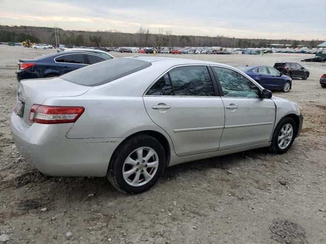 4T4BF3EK5BR087717 - 2011 TOYOTA CAMRY BASE SILVER photo 3