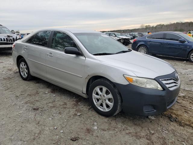 4T4BF3EK5BR087717 - 2011 TOYOTA CAMRY BASE SILVER photo 4