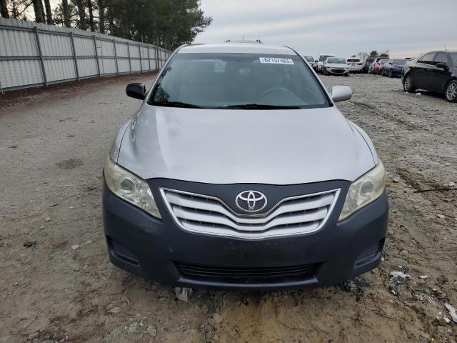 4T4BF3EK5BR087717 - 2011 TOYOTA CAMRY BASE SILVER photo 5