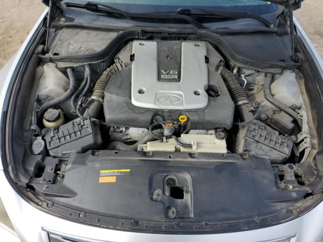 JN1CV6FEXBM952099 - 2011 INFINITI G37 BASE 银色 照片 11