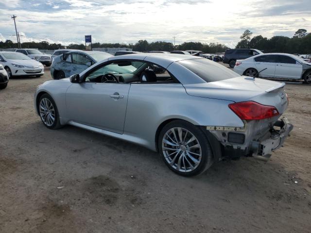 JN1CV6FEXBM952099 - 2011 INFINITI G37 BASE 银色 照片 2