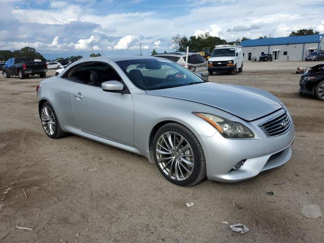 JN1CV6FEXBM952099 - 2011 INFINITI G37 BASE 银色 照片 4