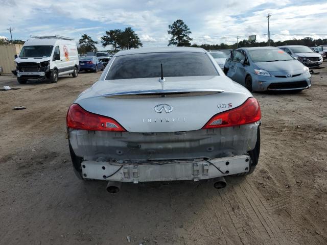 JN1CV6FEXBM952099 - 2011 INFINITI G37 BASE 银色 照片 6