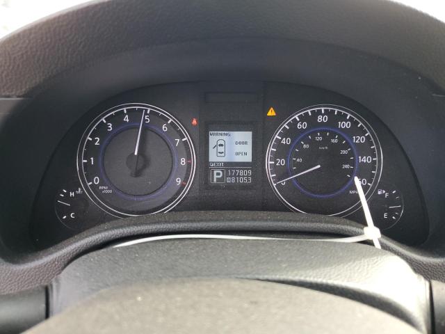 JN1CV6FEXBM952099 - 2011 INFINITI G37 BASE 银色 照片 9