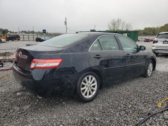 4T4BF3EK5AR042386 - 2010 TOYOTA CAMRY BASE Czarny zdjęcie 3