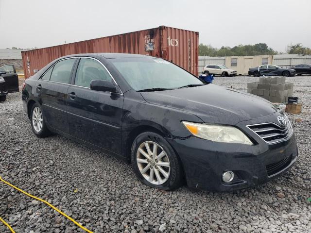 4T4BF3EK5AR042386 - 2010 TOYOTA CAMRY BASE Czarny zdjęcie 4