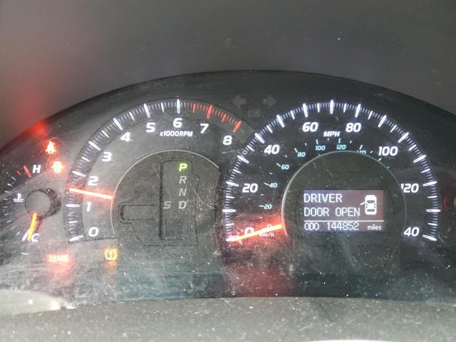 4T4BF3EK5AR042386 - 2010 TOYOTA CAMRY BASE Czarny zdjęcie 9