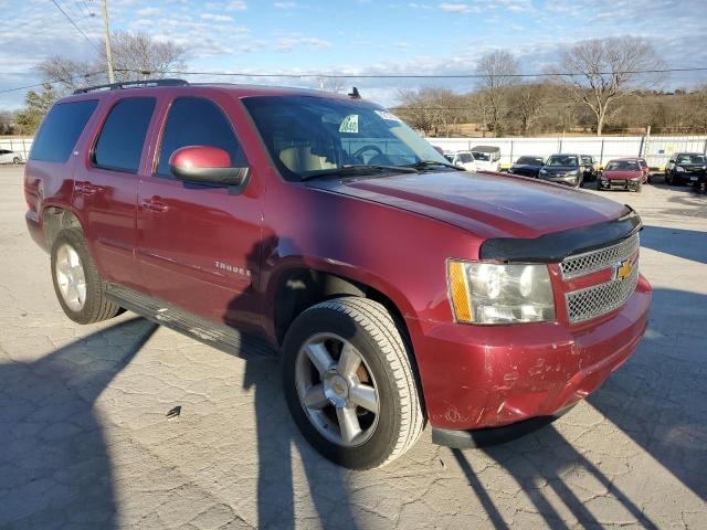 1GNFC13J07R382684 - 2007 CHEVROLET TAHOE C1500 BURGUNDY photo 4